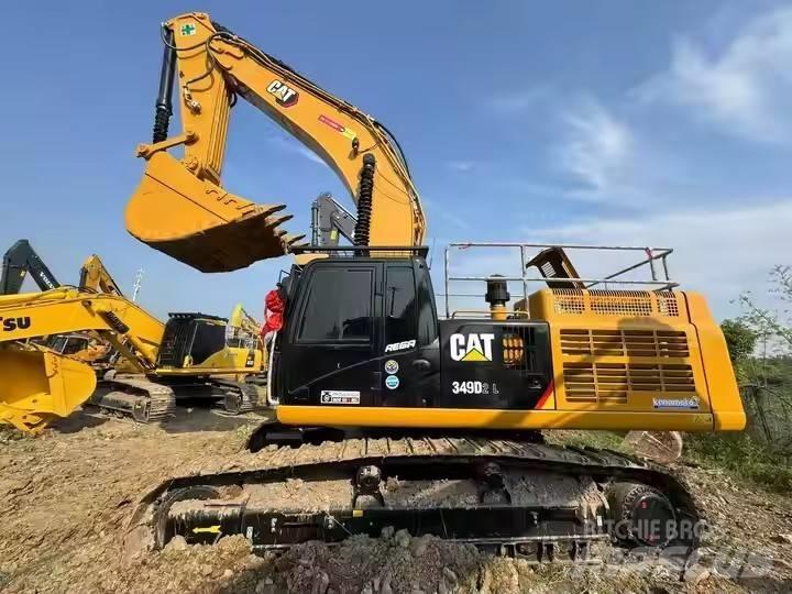 CAT CAT349D2L Bageri gusjeničari
