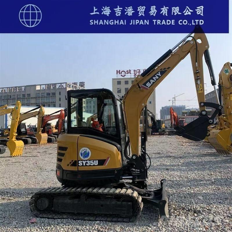 Sany SY 35 U Mini bageri <7t