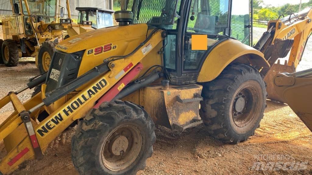 New Holland B 95 B Utovarni rovokopači