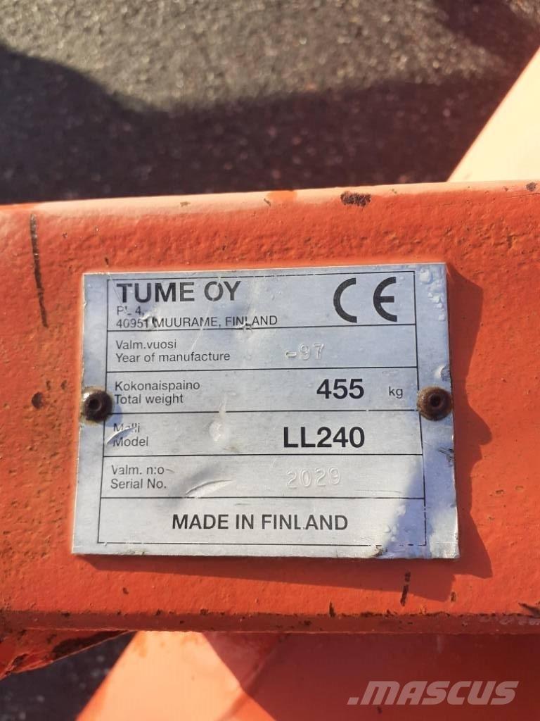 Esko 240 lumilinko Sniježne freze