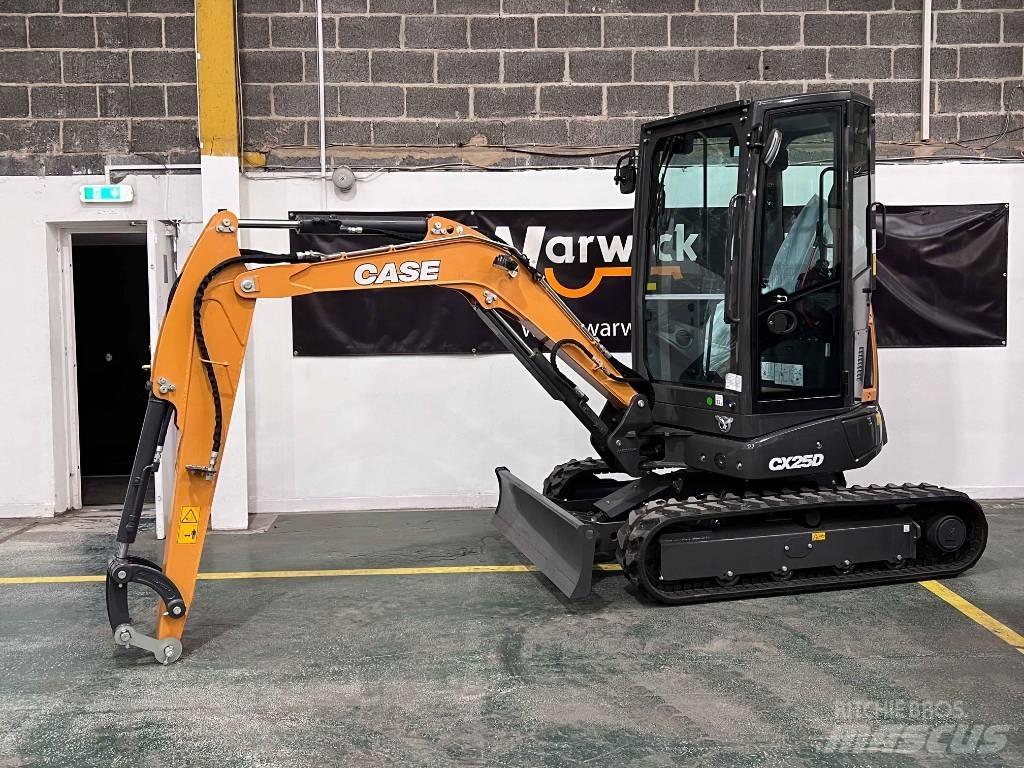 CASE CX 25 D Mini bageri <7t