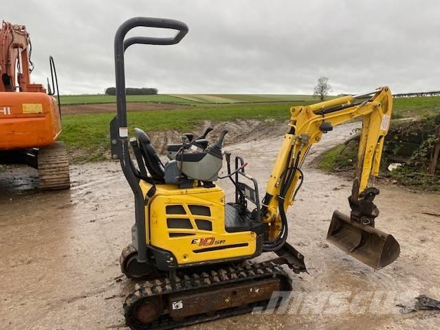 New Holland E 10 SR Mini bageri <7t