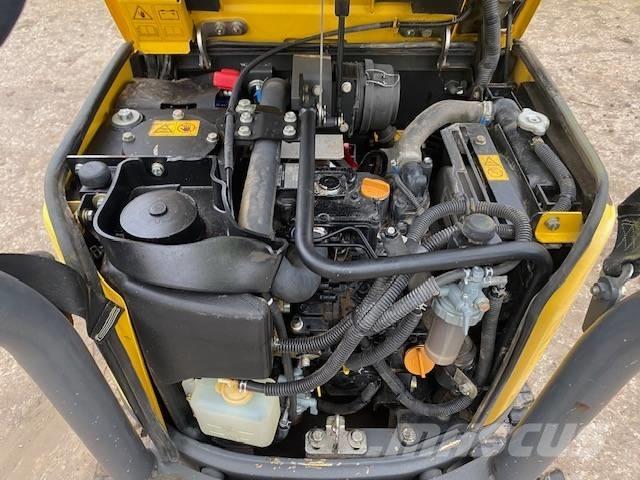 New Holland E 10 SR Mini bageri <7t