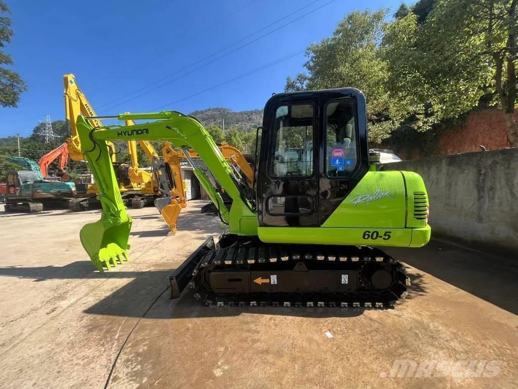 Hyundai R60-5 Bageri gusjeničari