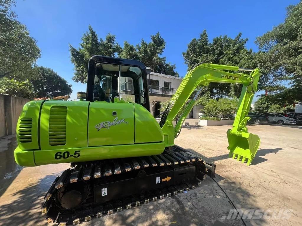 Hyundai R60-5 Bageri gusjeničari