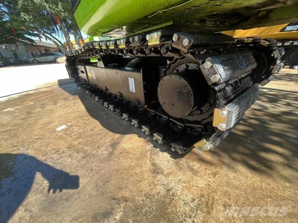 Hyundai R60-5 Bageri gusjeničari