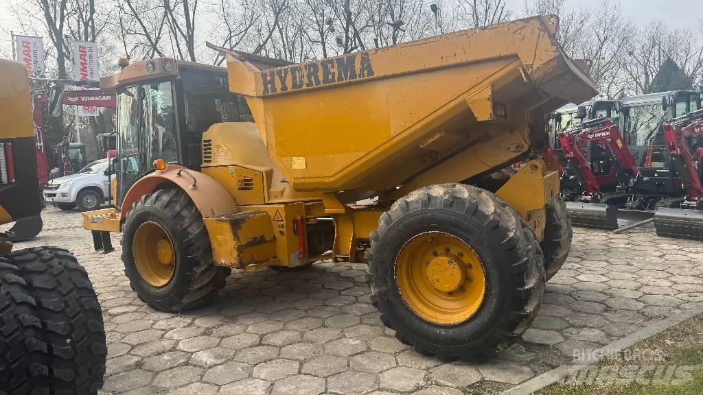 Hydrema 912FS Zglobni demperi