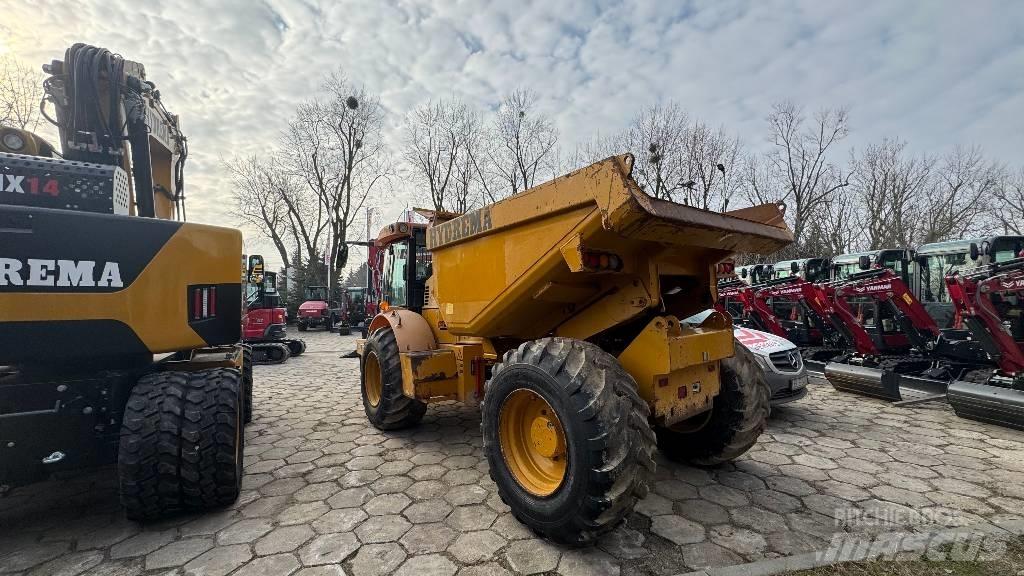 Hydrema 912FS Zglobni demperi