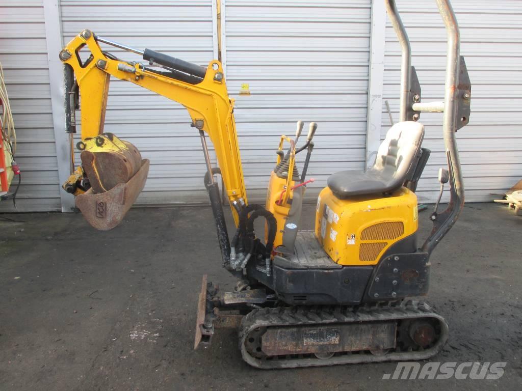Yanmar SV 08-1 A Mini bageri <7t