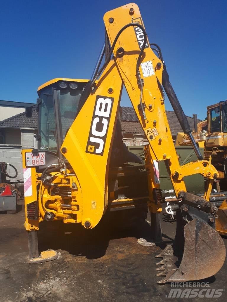 JCB 3 CX Utovarni rovokopači