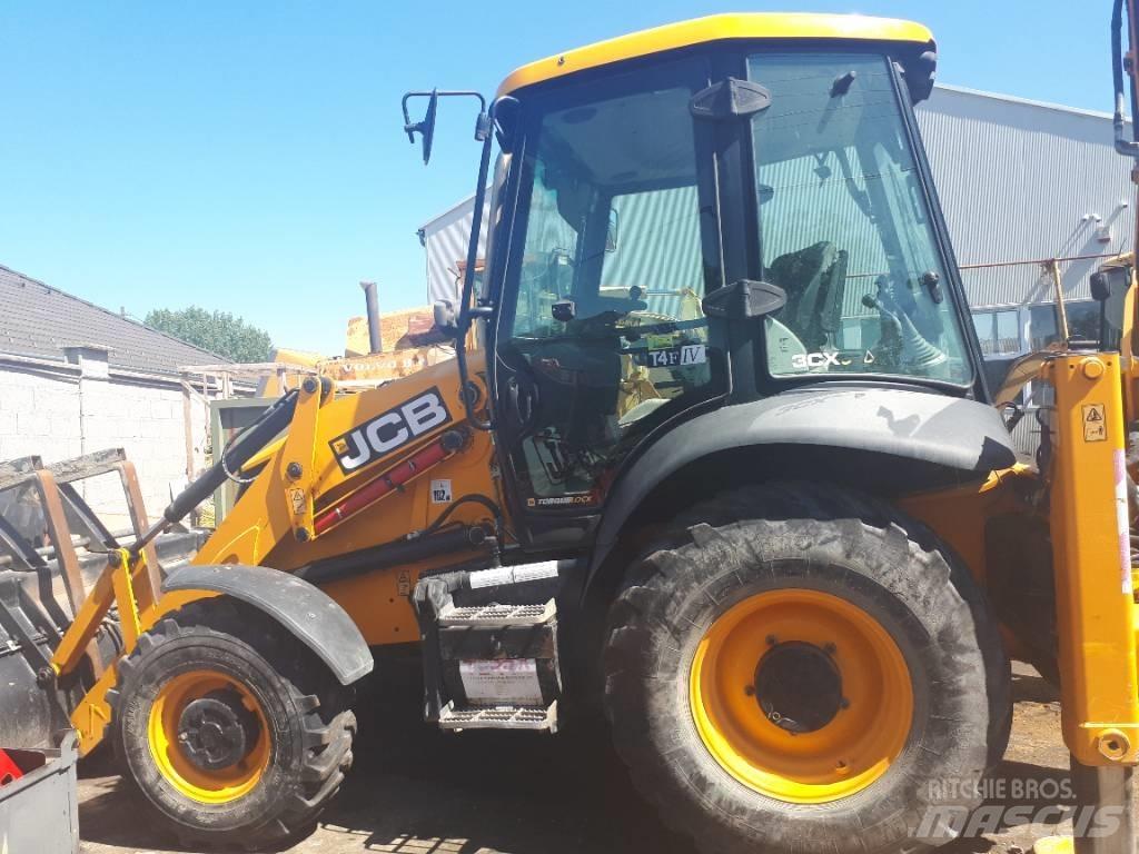 JCB 3 CX Utovarni rovokopači