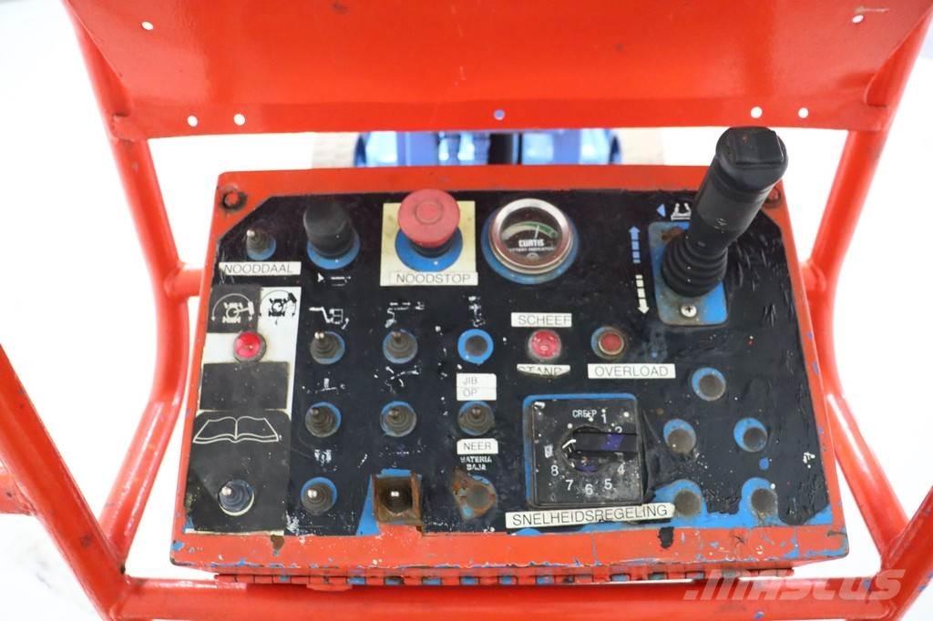Genie Z34/22N Zglobne podizne platforme