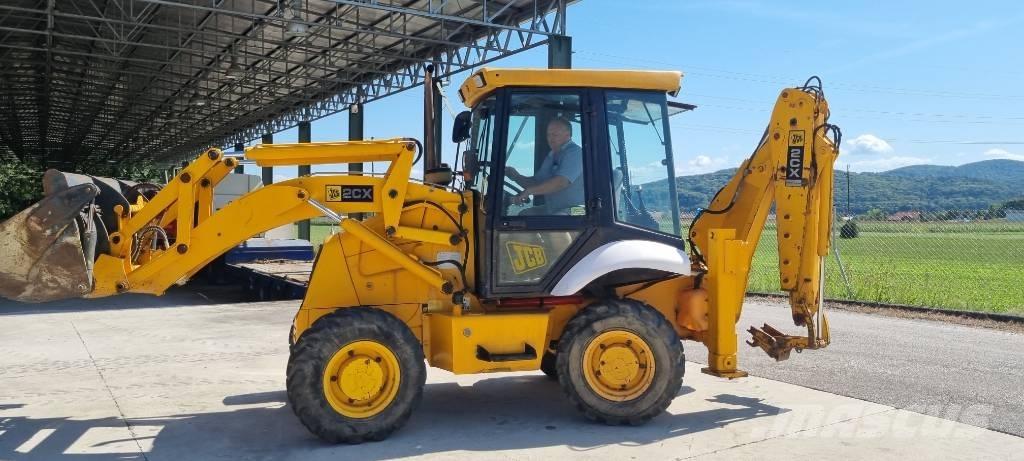 JCB 2cx Utovarni rovokopači