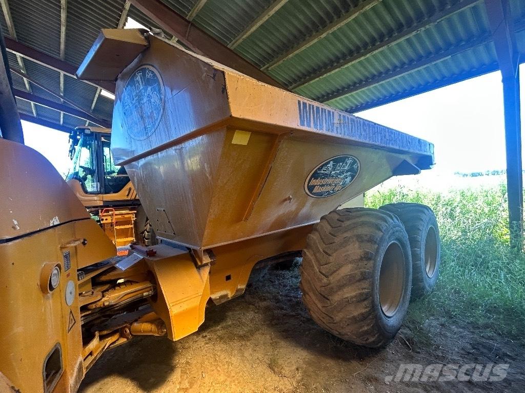 Hydrema 922 F Demperi za gradilišta