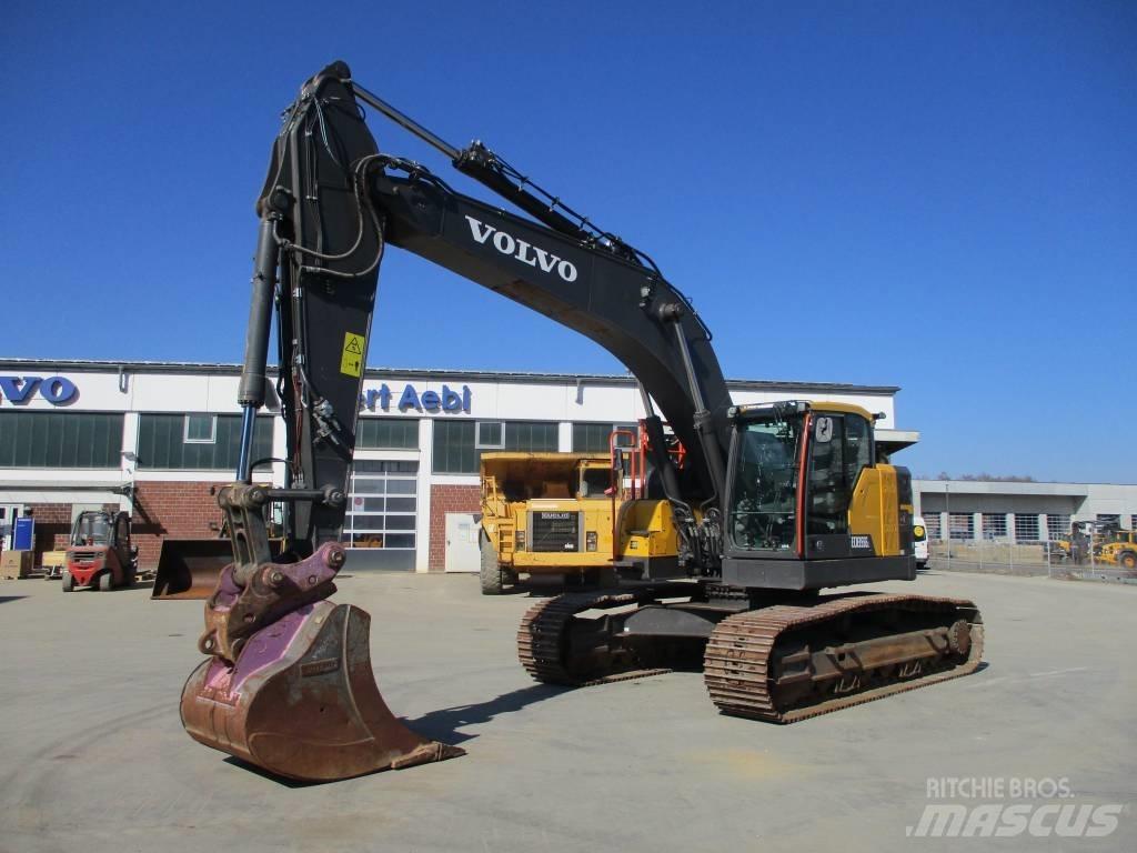 Volvo ECR 355 EL Bageri gusjeničari