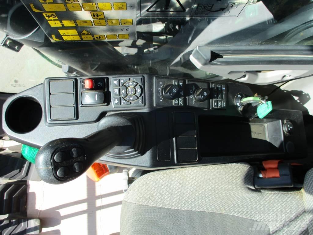 Volvo ECR 355 EL Bageri gusjeničari