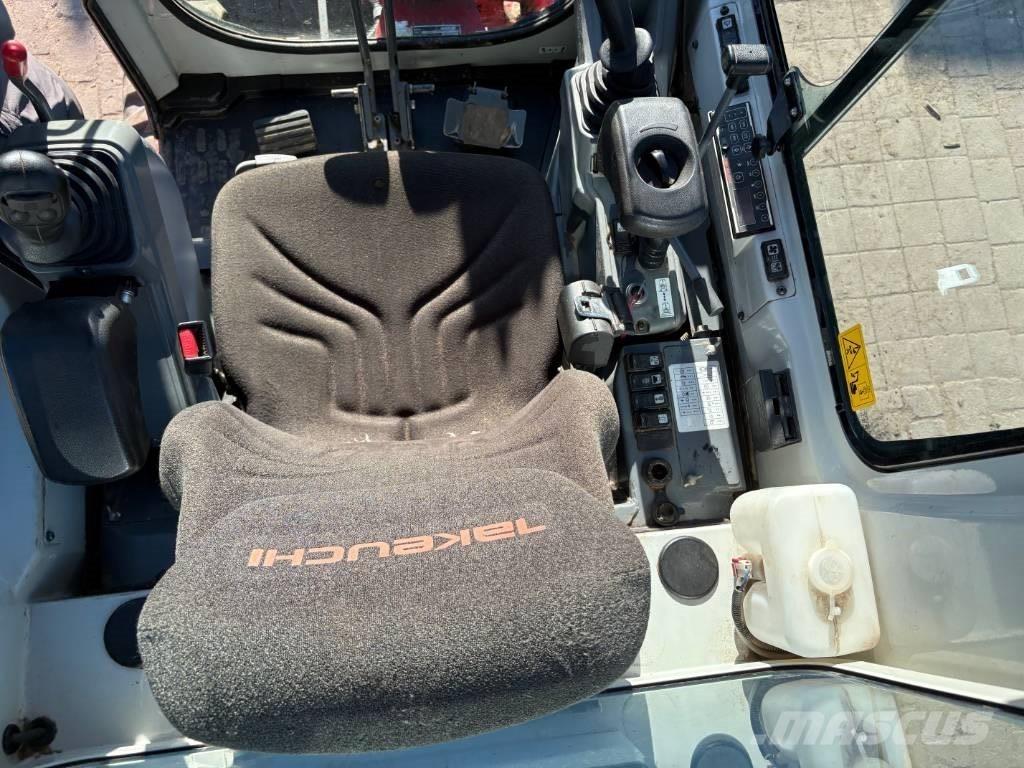 Takeuchi TB 225 Mini bageri <7t