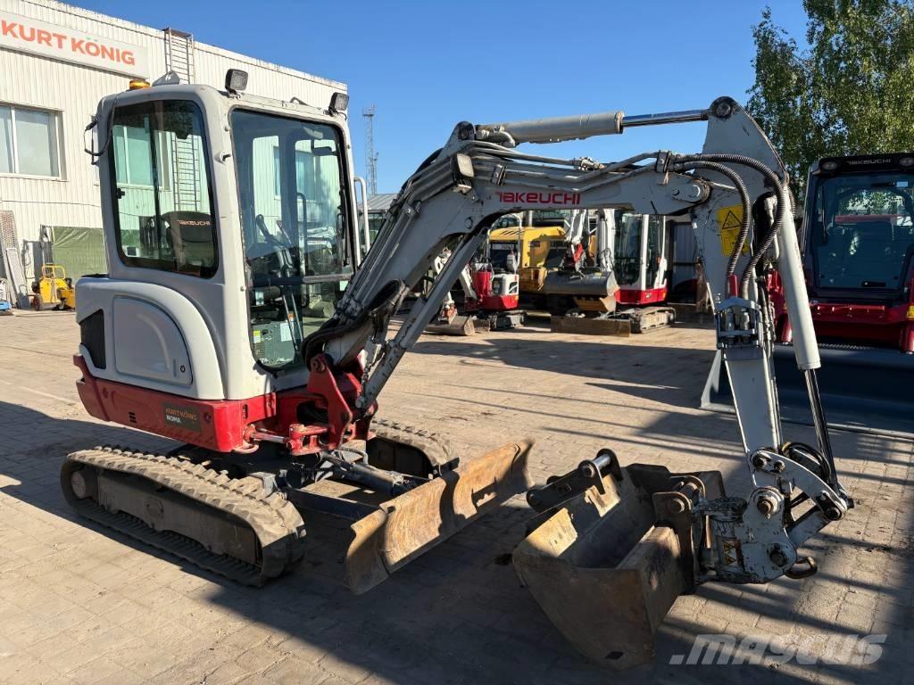 Takeuchi TB 225 Mini bageri <7t