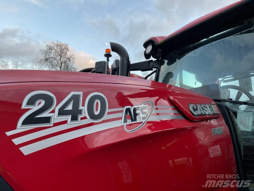 Case IH Puma 240 CVX Traktori