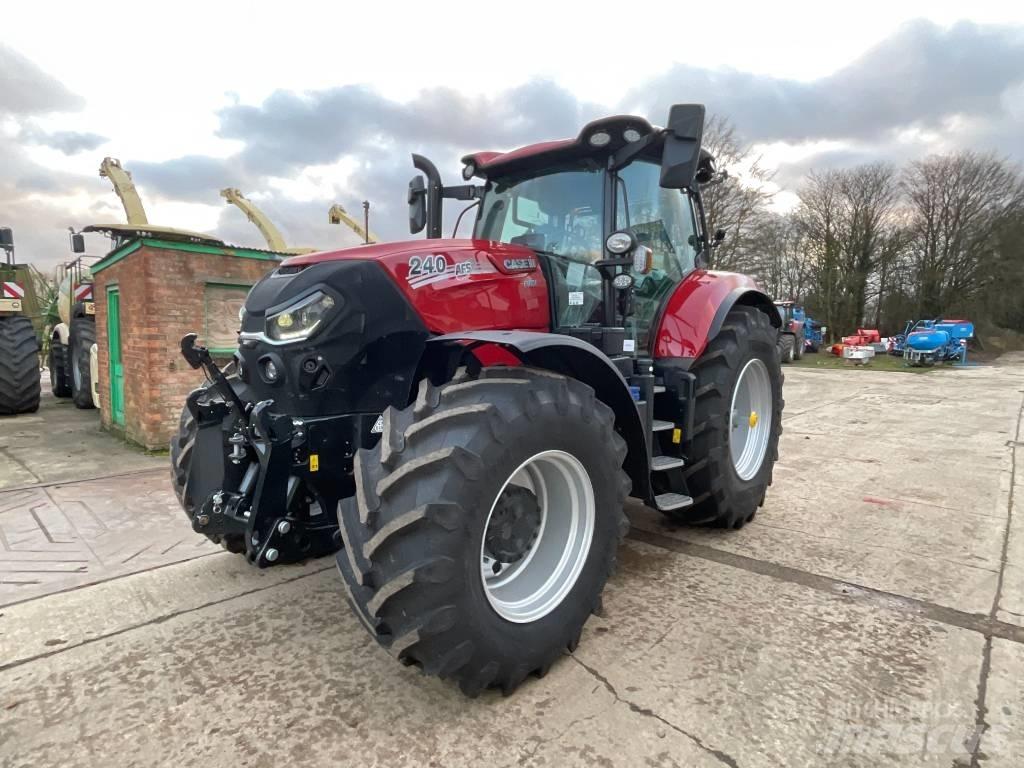 Case IH Puma 240 CVX Traktori