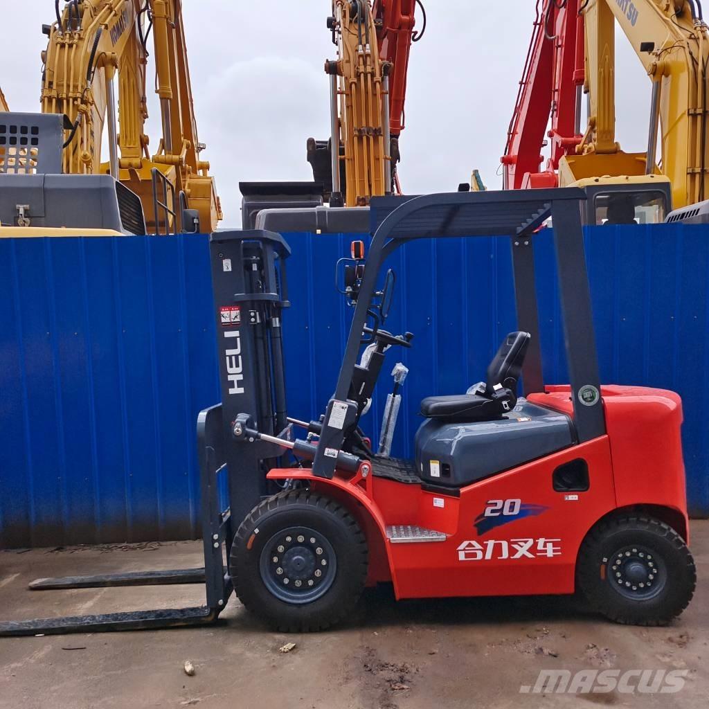 Heli FD 30 Dizelski viličari