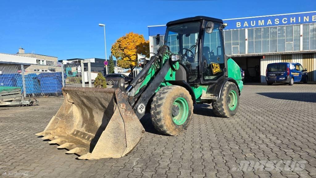 JCB 406 Utovarivači na kotačima