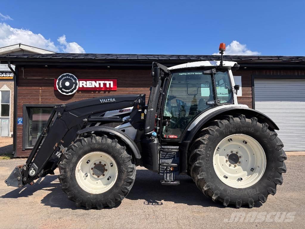 Valtra N 174 Versu Traktori