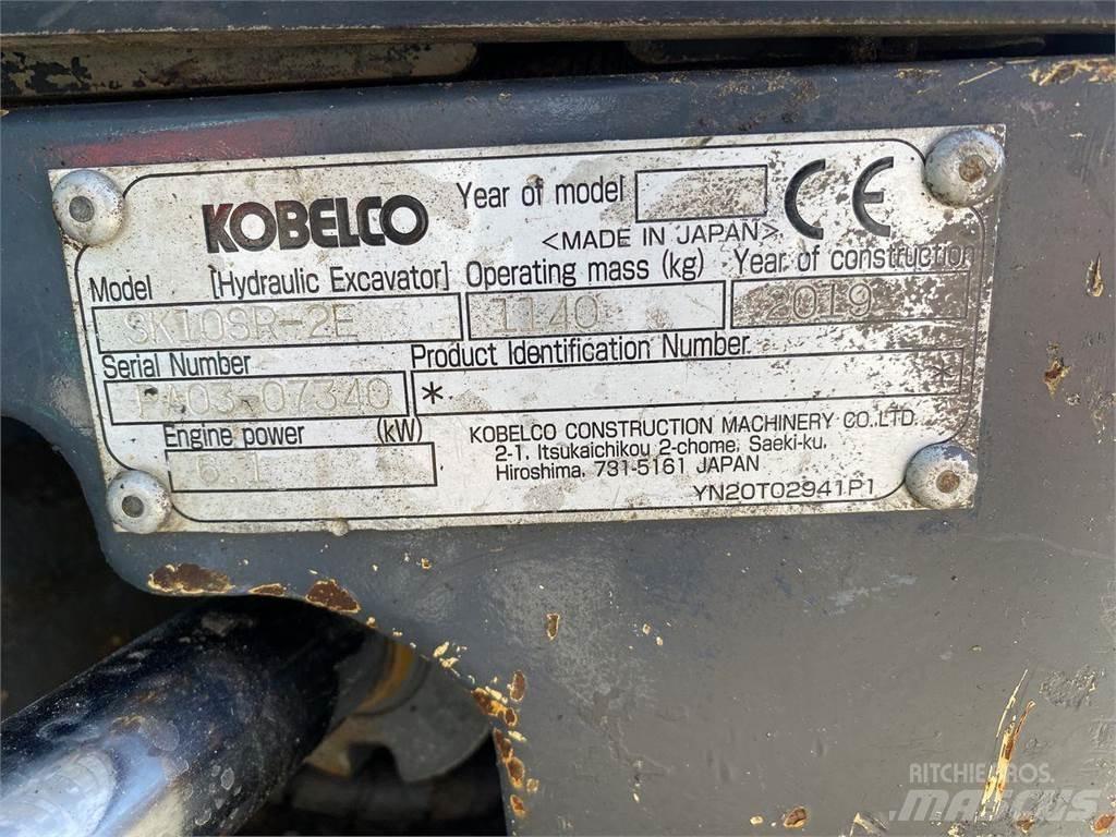Kobelco SK10SR-2 Bageri na kotačima