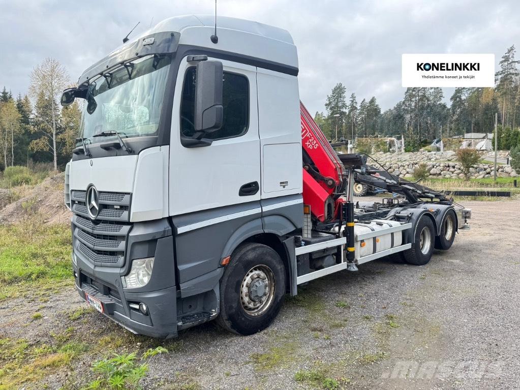 Mercedes-Benz 2653 L Kamioni sa kranom