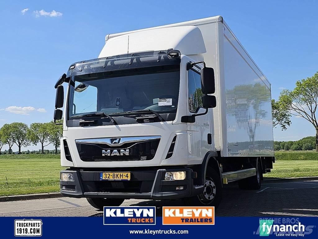 MAN 12.220 TGL Sanduk kamioni