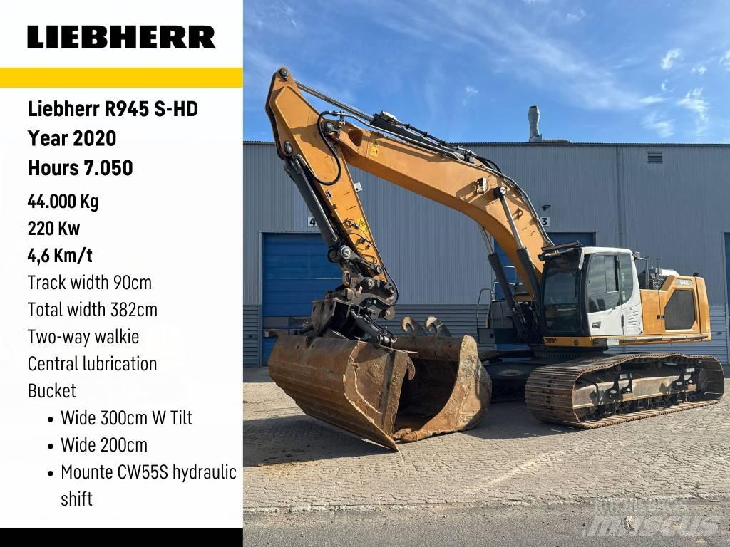 Liebherr R945 Bageri gusjeničari