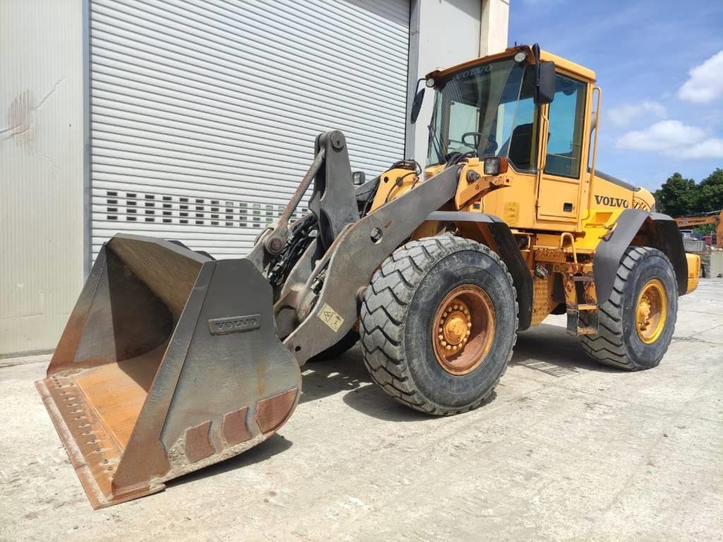 Volvo L 90 E Utovarivači na kotačima
