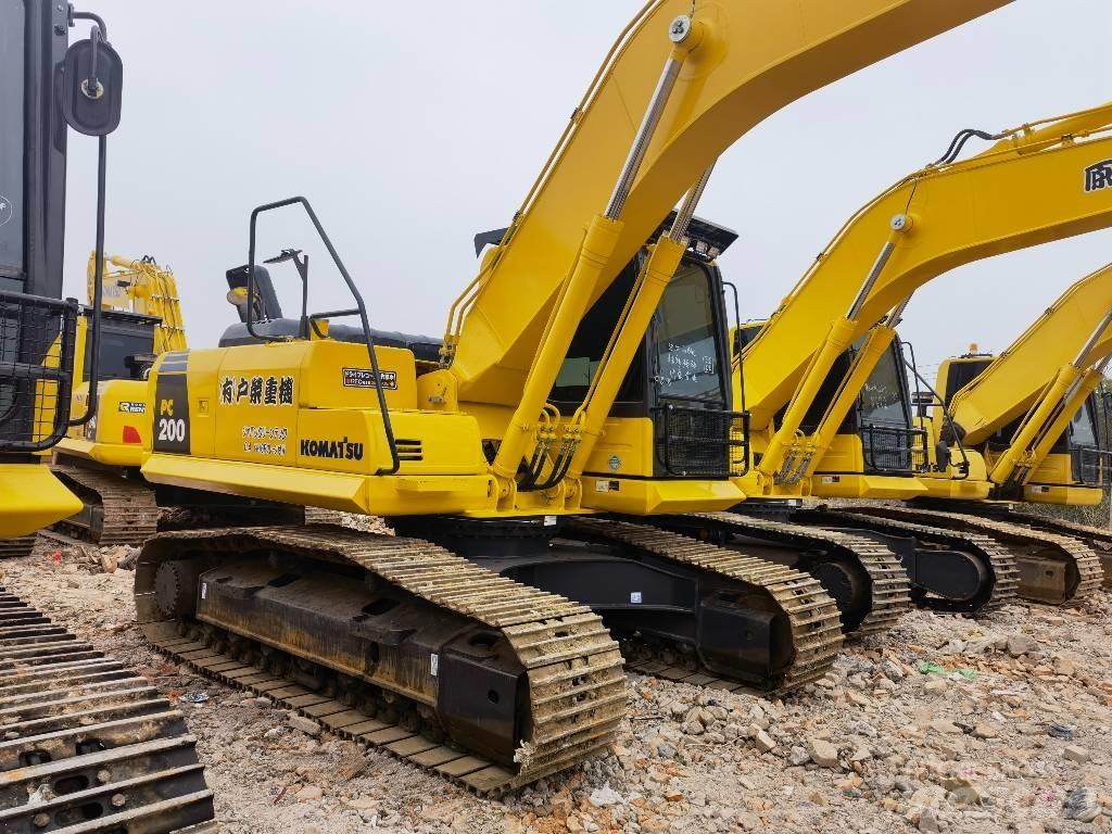 Komatsu pc200-8 Bageri gusjeničari
