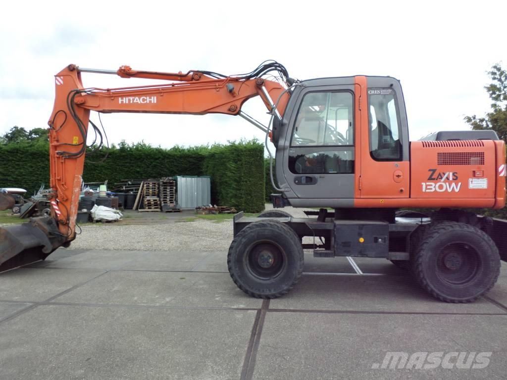 Hitachi ZX 130 W Bageri na kotačima
