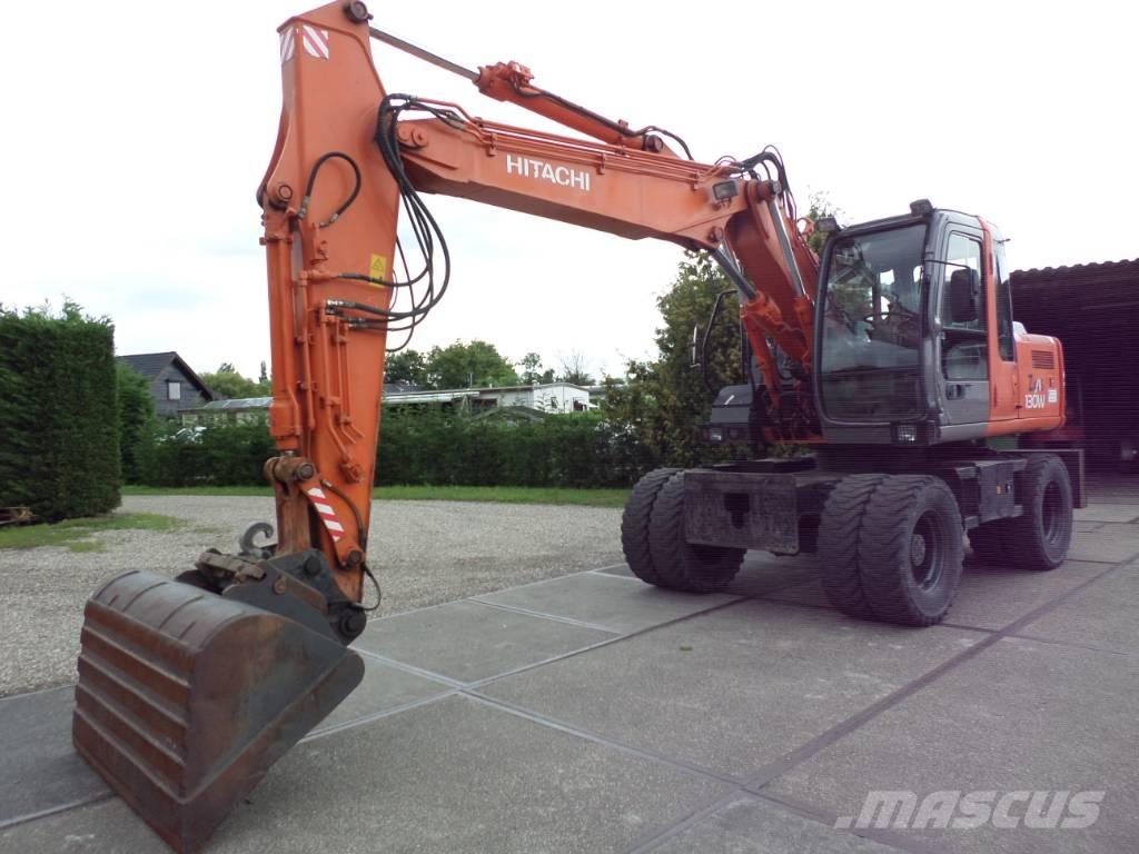 Hitachi ZX 130 W Bageri na kotačima