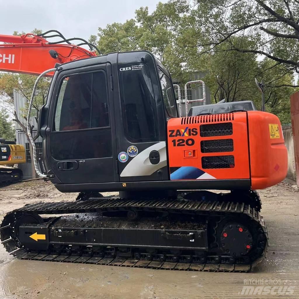 Hitachi ZX 120 Bageri gusjeničari