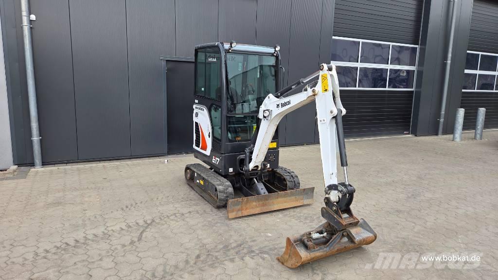 Bobcat E 17 Mini bageri <7t