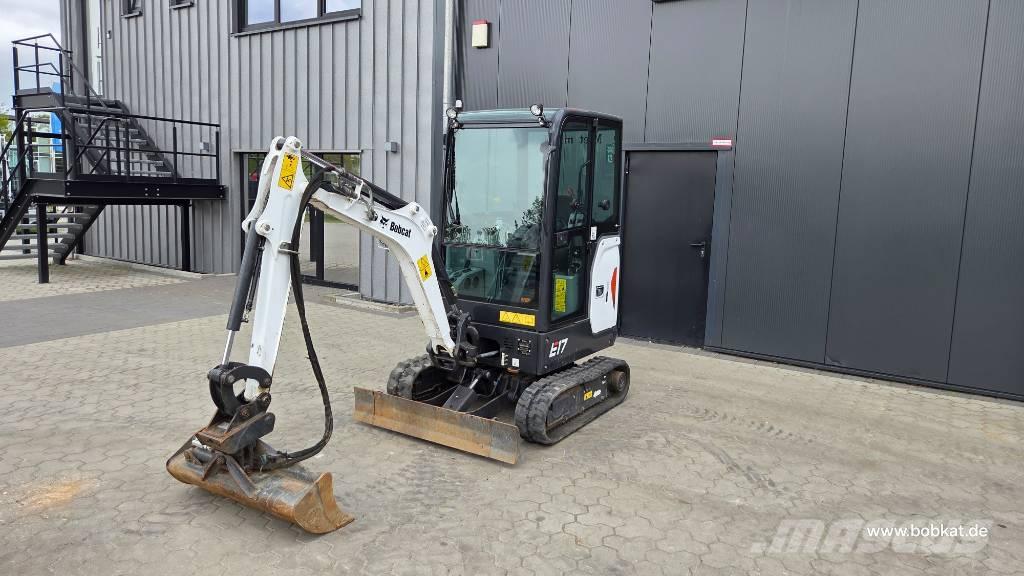 Bobcat E 17 Mini bageri <7t
