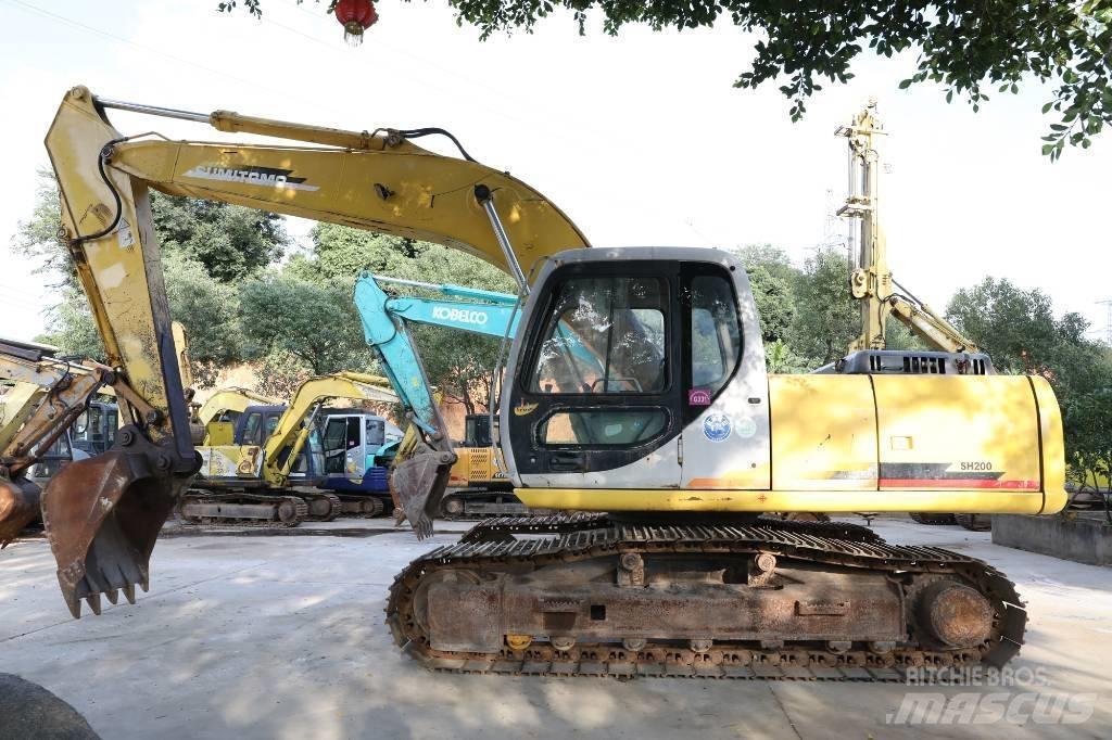 Sumitomo SH200A3 Bageri gusjeničari