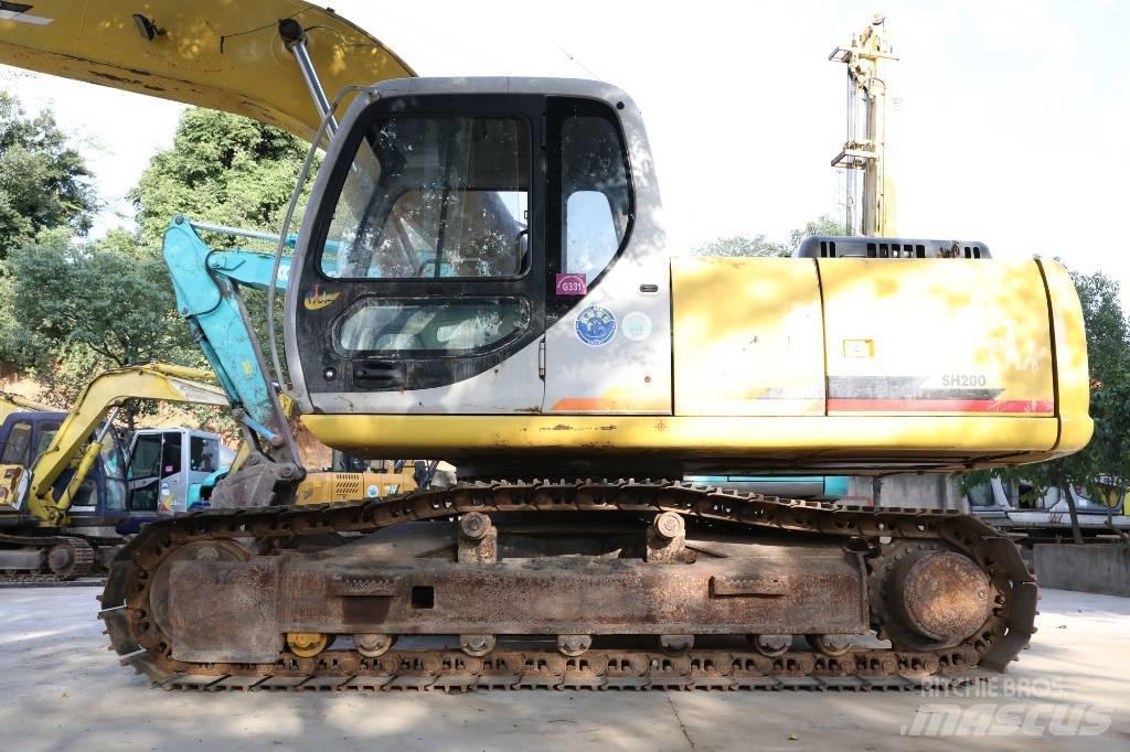 Sumitomo SH200A3 Bageri gusjeničari