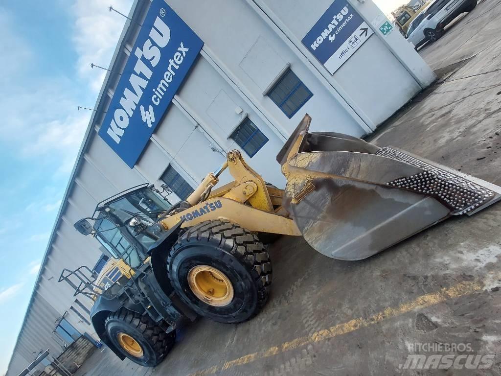 Komatsu WA475 Utovarivači na kotačima