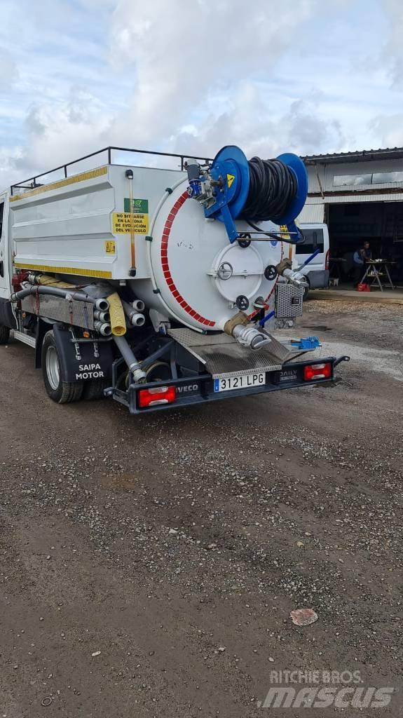 Iveco Daily 70C14GNC Oprema za uklanjanje ruševina