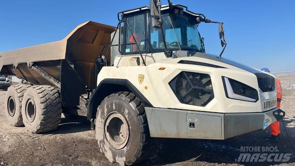 Liebherr TA 230 Zglobni demperi