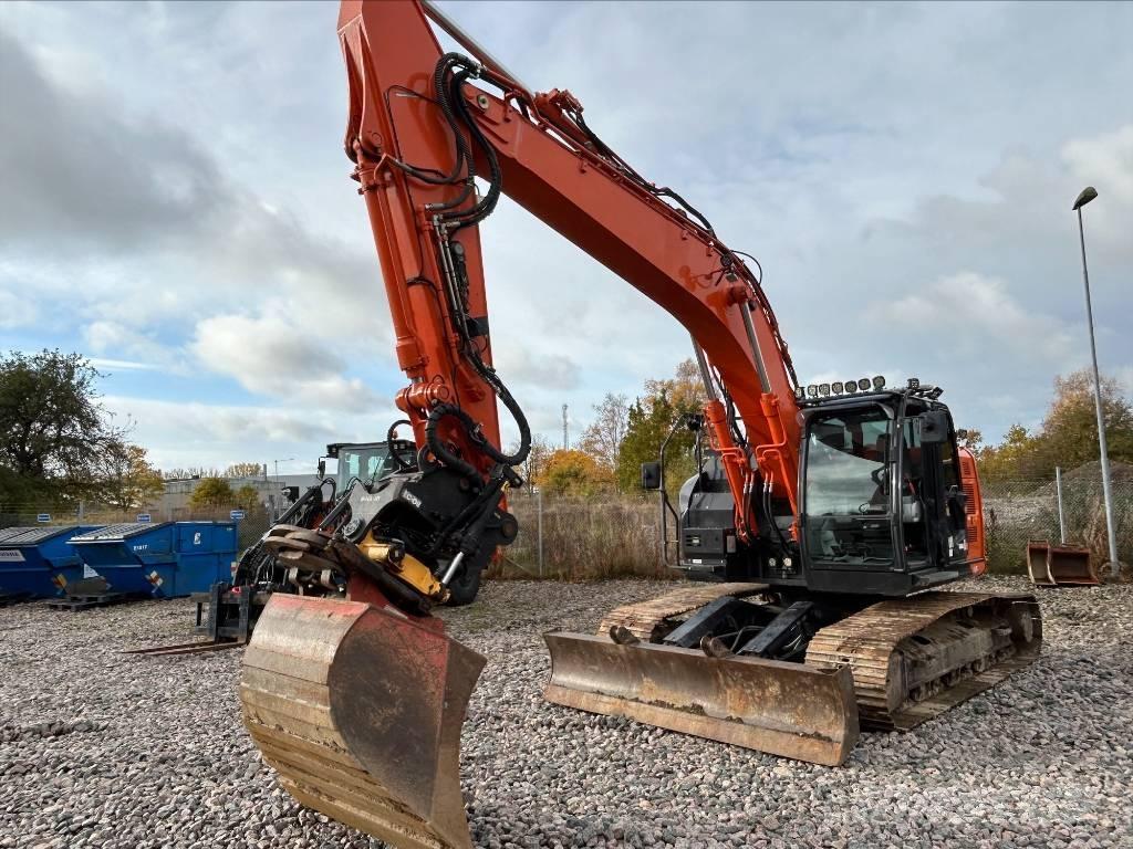 Hitachi ZX225USBL-6 Bageri gusjeničari