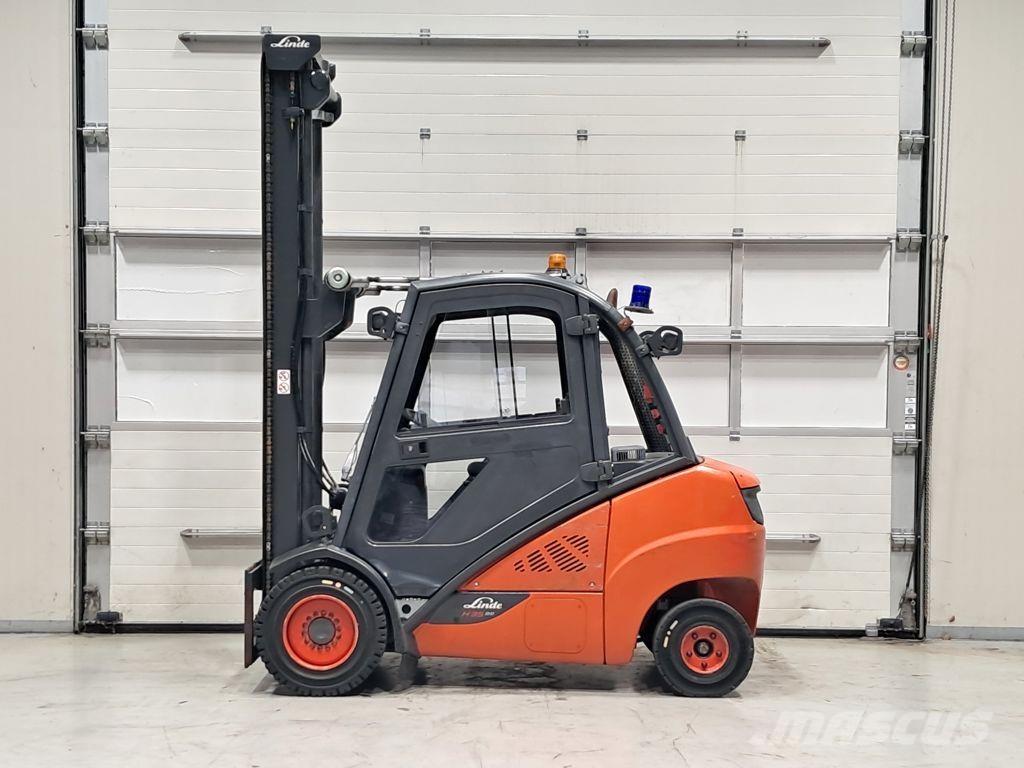 Linde H35D-02 Dizelski viličari