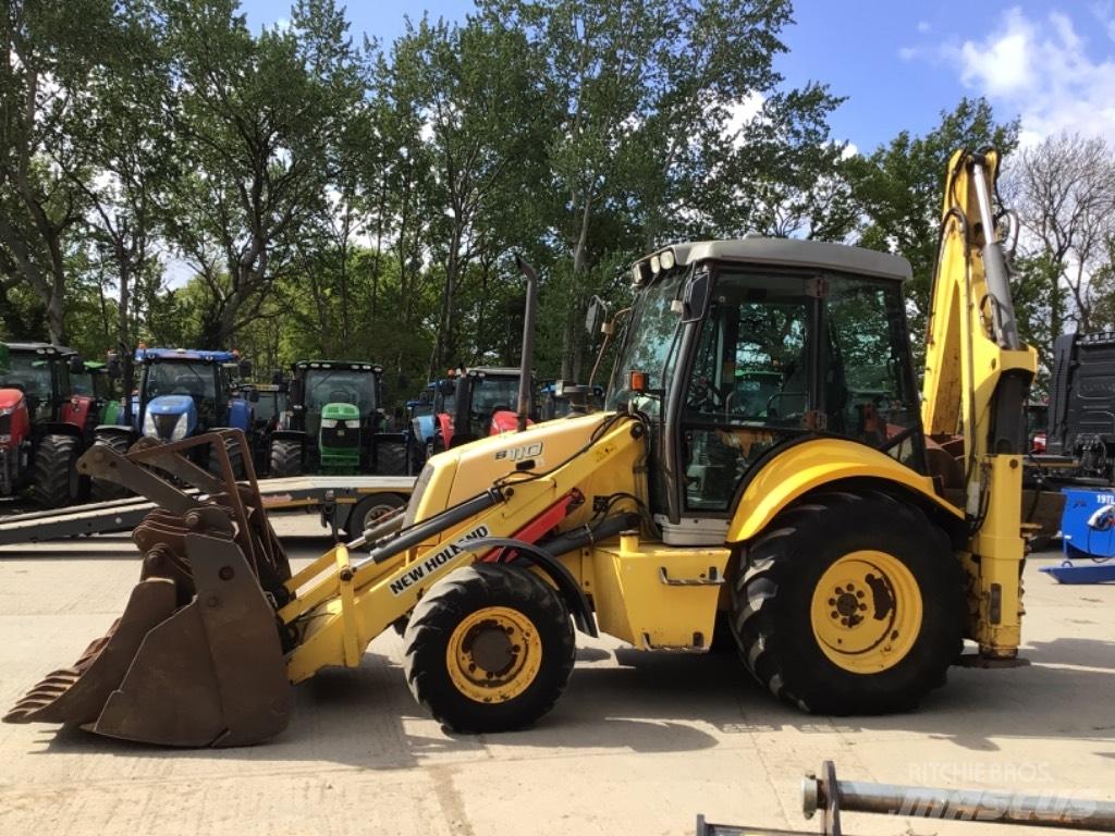 New Holland B 110 Utovarni rovokopači