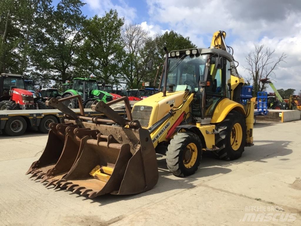New Holland B 110 Utovarni rovokopači