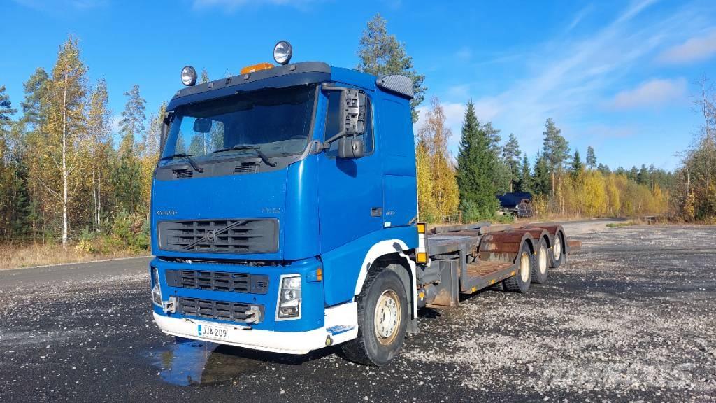 Volvo FH12 460 8x4*4 Kamioni za prijevoz šumskih strojeva