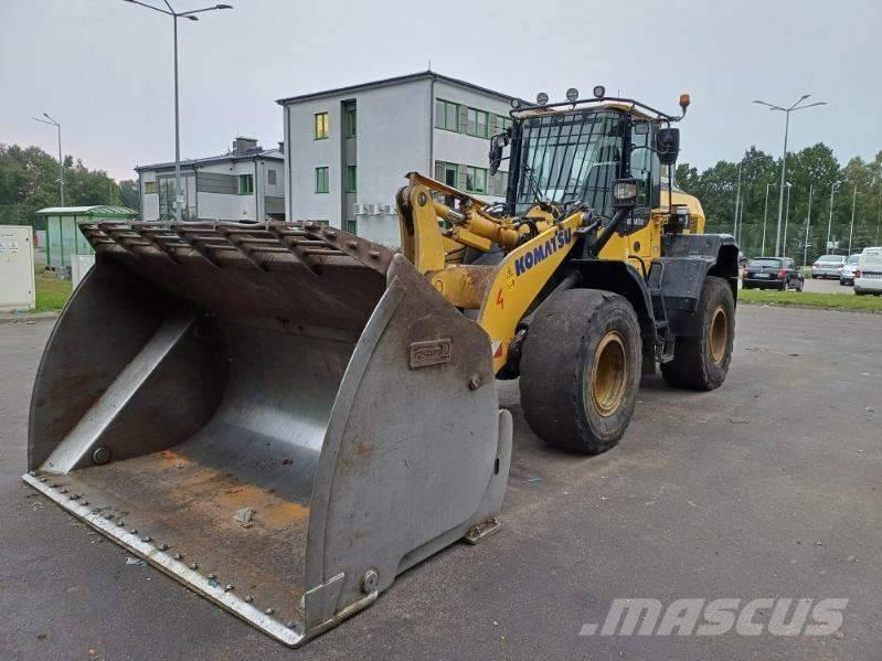 Komatsu WA 320-8 Utovarivači na kotačima