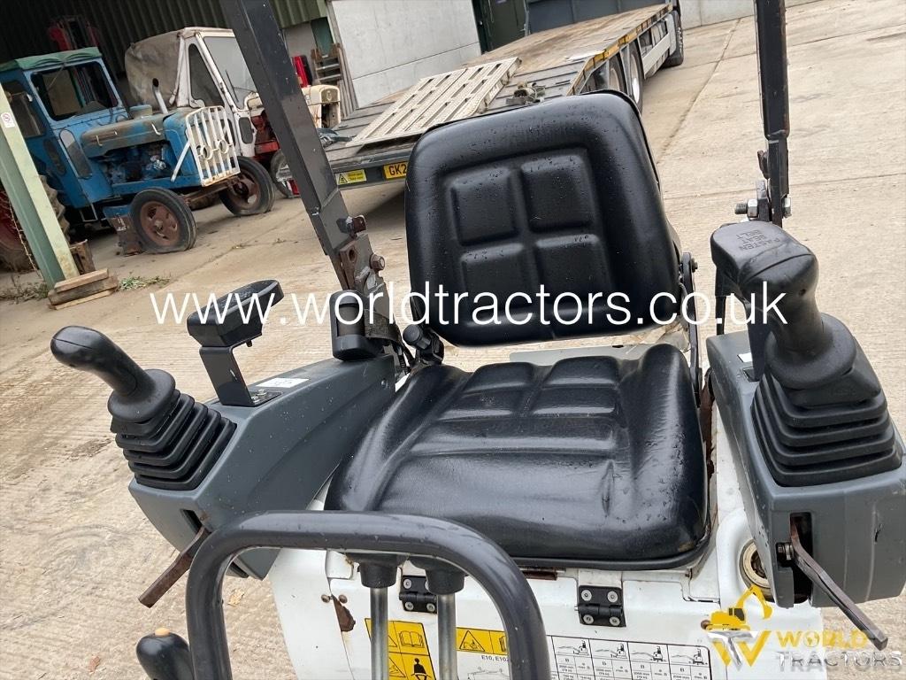 Bobcat E 10z Mini bageri <7t